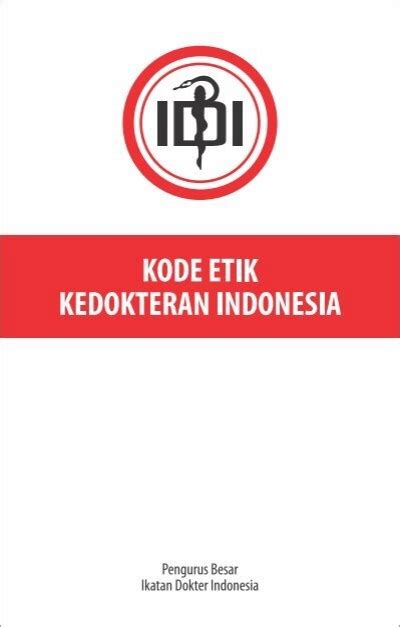 kode etik kedokteran indonesia 2012